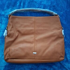 Jewell by Thirty-one Cognac Woods Pebble Fashion Games NWT
